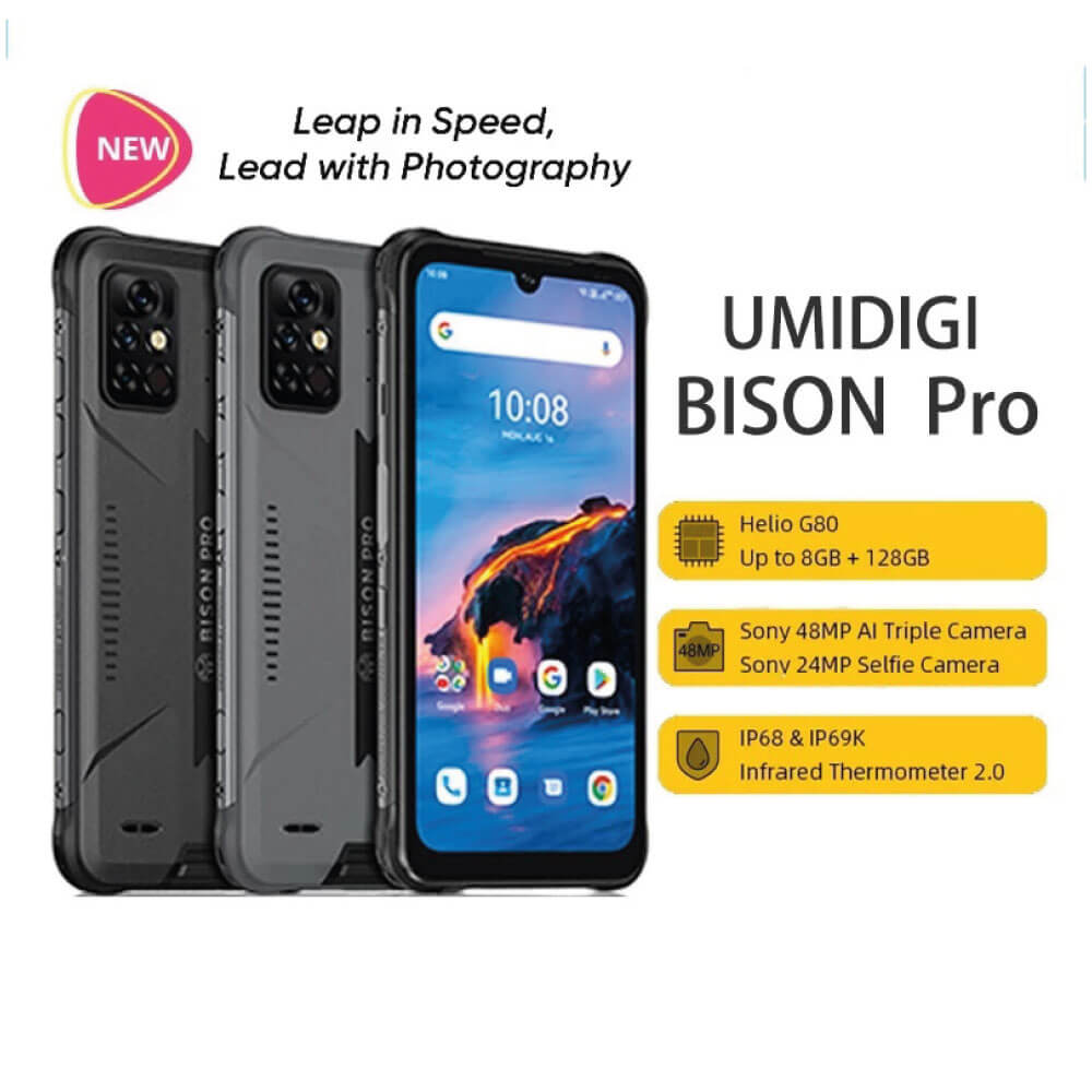 UMIDIGI BISON Pro 8GB/128GB