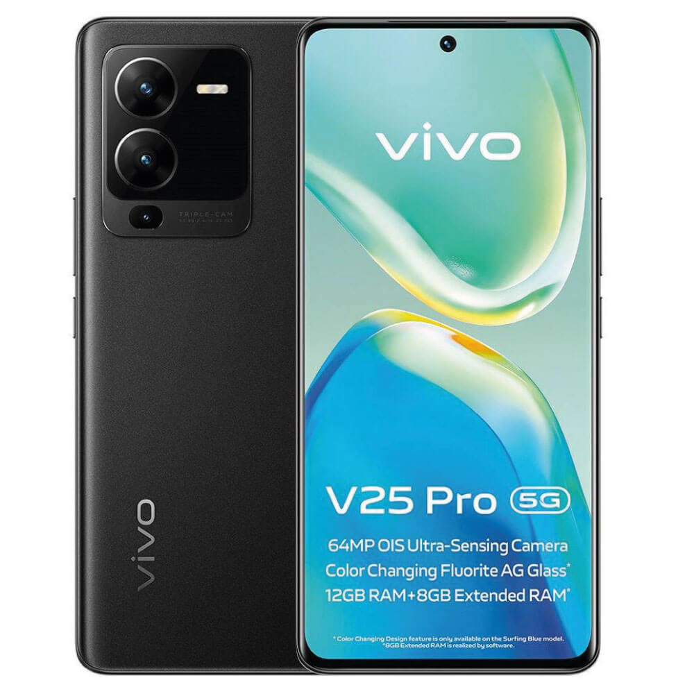 vivo v25 extended ram