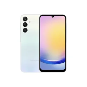Galaxy a25 5g light blue 1